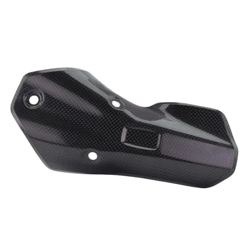 Silenciador de escape de fibra de carbono para BMW R1250GS con protector térmico premium