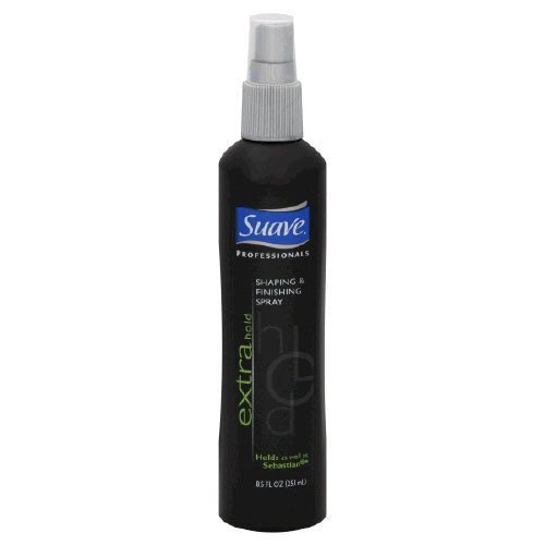 Suave Professionals Shaping and Finishing Hair Spray Extra Hold 8.5 Oz (Pack of 3)