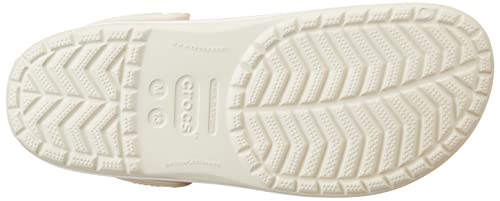 Image of Crocs Unisex Adult Stucco /Melon Crocband Clog 11016-1AS-M13