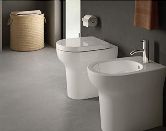 COPRIWATER CERAMICA CIELO JO TERMOINDURENTE FRIZIONATO BIANCO