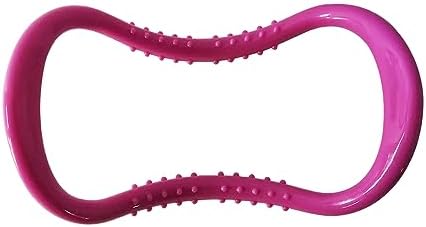 WYDDDARY Yoga Circle Stretch Resistance Ring Pilates Bodybuilding Workout Tools Back and Leg Massage Yoga Training Equipment Daily Exercise Auxiliary Props Muscle Strengthening at Home or The Gym