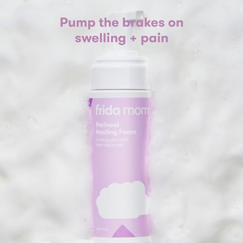 Frida Mom Witch Hazel Perineal Healing Foam for Postpartum Care, Cooling and Hemorrhoid, 5 Fl Oz - Image 3