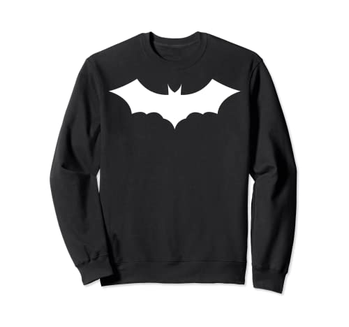 Simple Bat Costume Halloween Sweatshirt