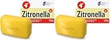 Zitronella Seife – feste Hand- & Körperseife mit ätherischem Öl – Seifenstück mit...