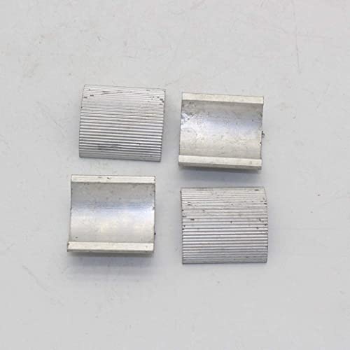4Pcs Handlebar Shim, 7/8" Handlebars To 1" Motorcycle Handle Bar Spacer Conversion Shims Riser Shim Set With Handlebar Mounts Risers Clamp Conversion Shims Reducer Spacers For Bike Bicycle #TOP5