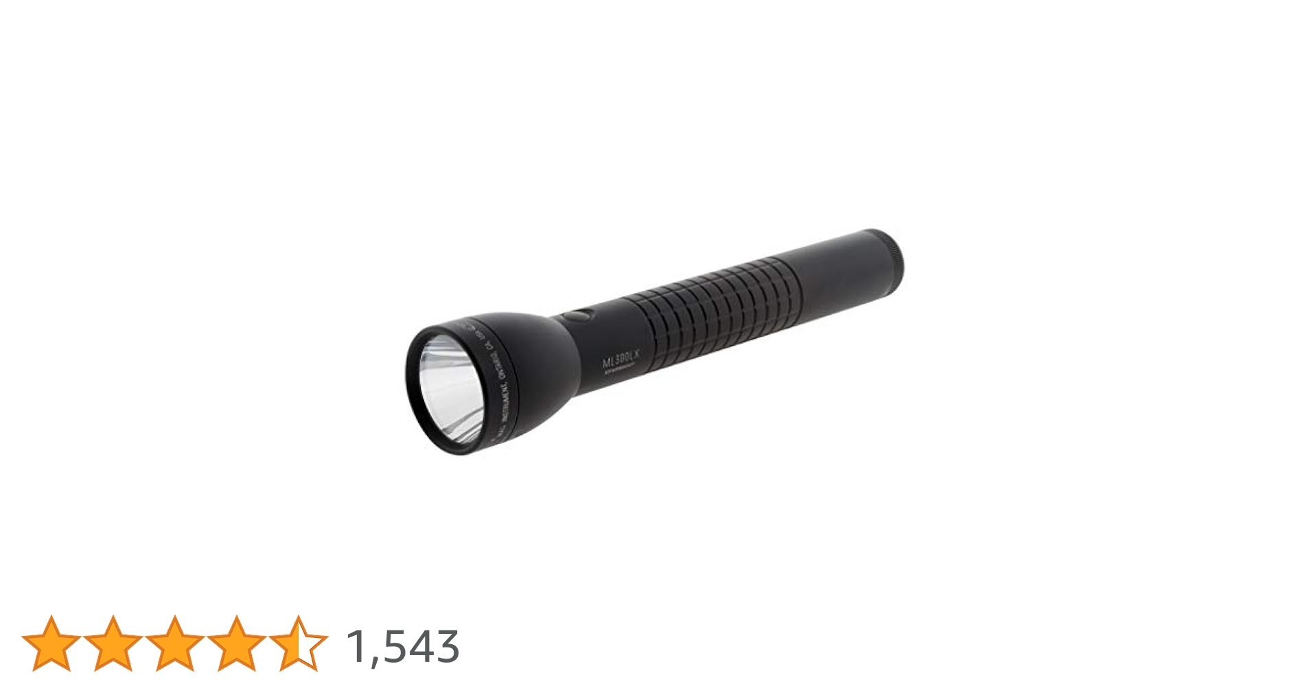 Amazon | MAGLITE LED フラッシュライト ML300LX (単1電池3本用