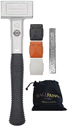 All in One Ball Pang Hammer which a Head can be Changed and has a Ball Bearing with a Exclusive Tool & Fiberglass Handle, Multi Purpose Hammer
