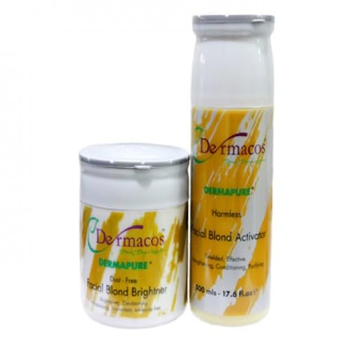 DERMACOS FACIAL BLOND BRIGHTENER AND ACTIVATOR