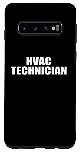 Galaxy S10e Vintage HVAC Experts Novelty HVAC Tech Technician DAD Men Case