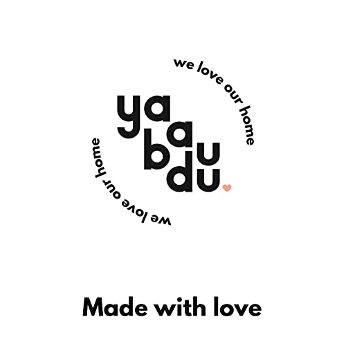 Yabaduu Graz Design YX036-09 - Adesivo da parete