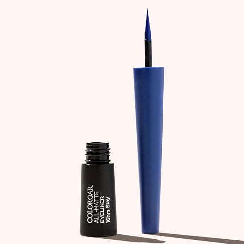 Colorbar Ultimate Eye Liner 003 Matte Blue líquido miniatura 7
