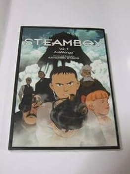 メモリーズ　スチームボーイ　映画パンフレット メモリーズ スチームボーイ 映画パンフレット