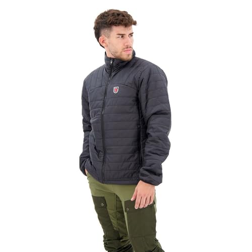 Fjällräven Herren Expedition X-Lätt Jacke, Black, XL