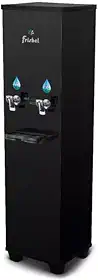 BEBEDOURO DE AGUA INDUSTRIAL DE COLUNA PRETO 25 LITROS FRISBEL 127V