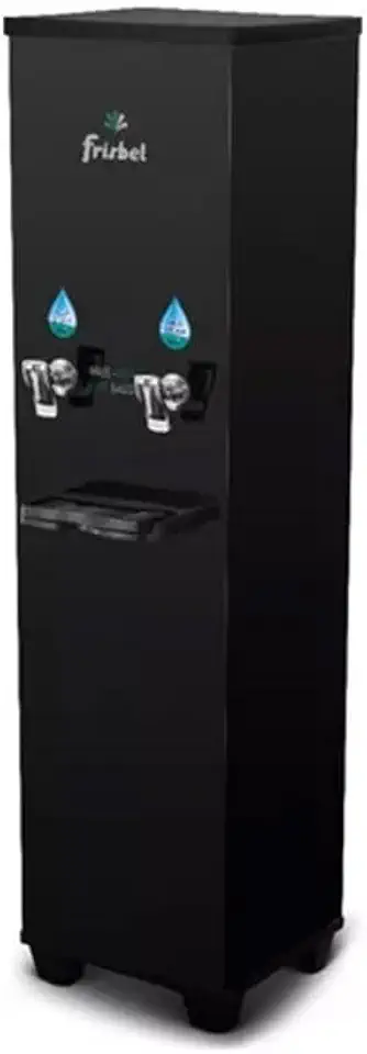 BEBEDOURO DE AGUA INDUSTRIAL DE COLUNA PRETO 25 LITROS FRISBEL 127V