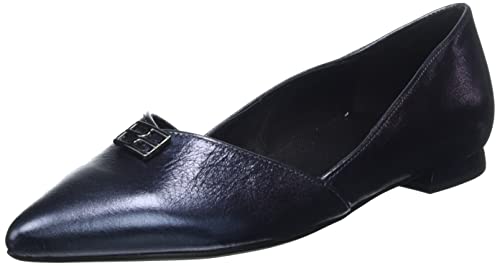 Ballerines HÖGL Femme Indigo pour sublimer vos tenues de bureau et sorties citadines