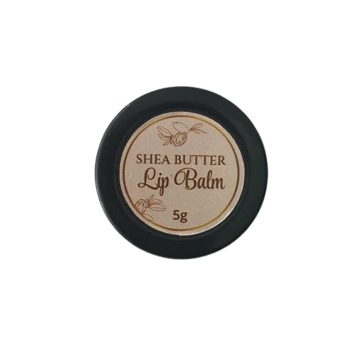 Shea Butter Lip Balm, Moisturising and Nourishing, for Dry and Chapped Lips, 5g-image-9