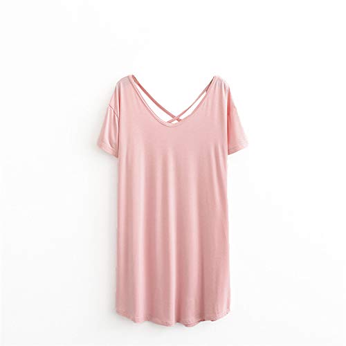 Vestido Ajustado De Talla Grande Pijama Holgado Y CóModo para El Hogar...