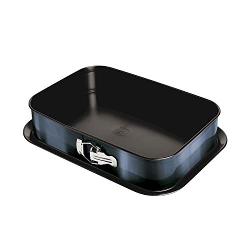 BERLINGER HAUS - Square springform, 39 * 27 * 7,5 cm, Aquamarine