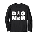 stafforshire bull terrier cane mamma divertente cane amante maglia a manica