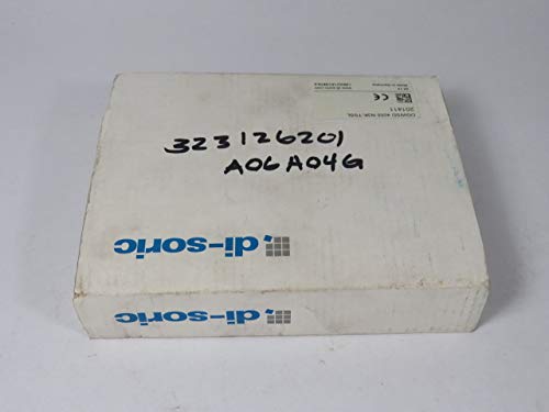 Di-Soric OGWSD-4055-N3K-TSSL Frame Light Barrier 18-35VDC 30mA 40X49mm