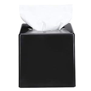 Tissue Box, Plastic Vierkante Tissue Opbergdoos Multifunctioneel Praktisch Materiaal van hoge kwaliteit Handig om te…