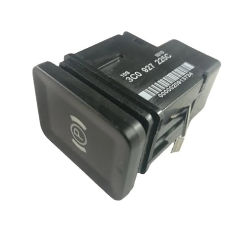 Interruptor de freno de mano cubierta botón compatible con Alfa 147 156