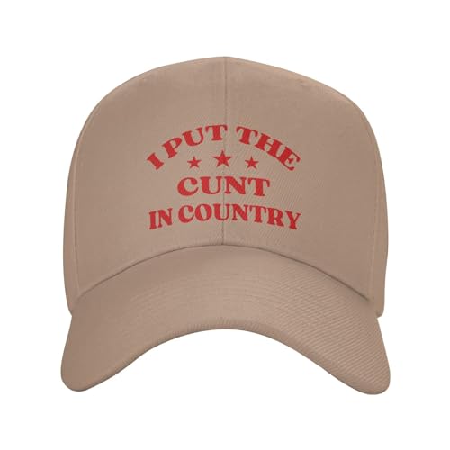 Gorra trucker unisex ajustable color natural talla M
