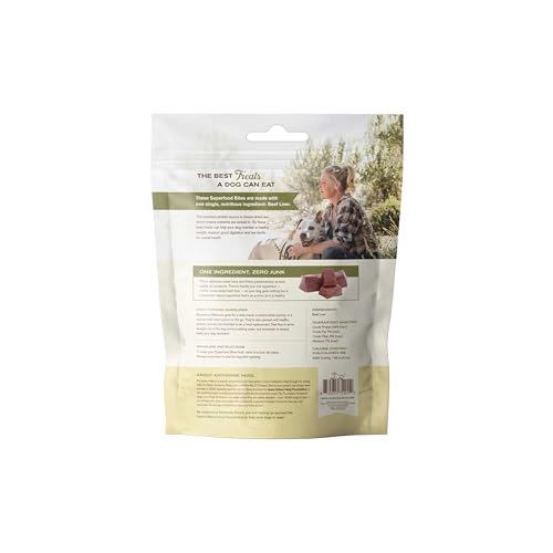 Badlands Ranch By Katherine Heigl- Superfood Bite, Freeze-Dried Raw Dog Treats - Protein Rich, Train & Reward, Traceable Single Ingredient thumb #1
