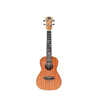 SheIRin Ukulélé de Concert en Acajou – Ukulélé en Bois Professionnel de 23 Pouces avec étui à Sangle Tuner Picks String… - Les Beatles, Paul McCartney, John Lennon, RIngo Starr, George Harrison