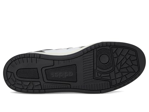 adidas Mens Break Start Lace Up Sneakers Shoes Casual - Black3