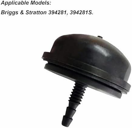 Begot 394281S 394281 Primer Bulb Compatible with Briggs & Stratton 394281, 394281S - 5