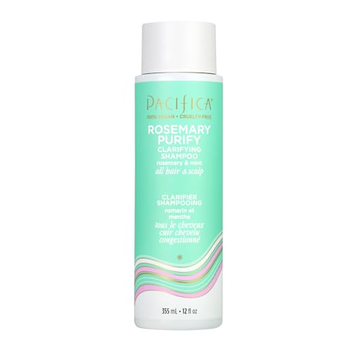 Pacifica 687735641533 Beauty, Rosemary Purify Invigorating Shampoo cover