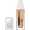 Maybelline-Super-Stay-Full-Coverage-Liquid-Foundation-Makeup-Nude-Beige-1-fl-oz-Packaging-May-Vary Maybelline Super Stay Full Coverage Liquid Foundation Active Wear Makeup, Up to 30Hr Wear, Transfer, Sweat & Water Resistant, Matte Finish, Nude Beige, 1 Count