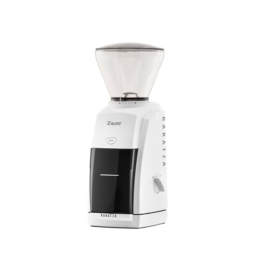 Baratza Encore Coffee Grinder ZCG484WHT, White