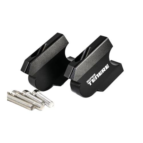 Support de guidon XTZ1200 anti-vibration et rehausse moto