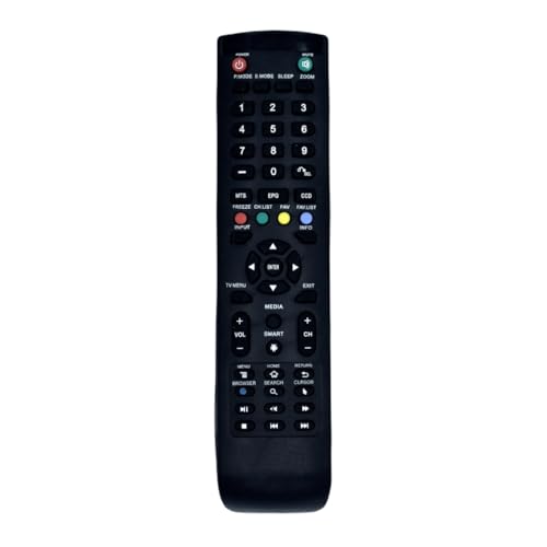 ParraTech Control Remoto Polaroid y Cobia PLD-710 Smart TV Browser Azul