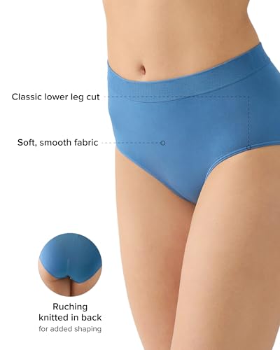 Image of Wacoal Women's B-Smooth Seamless Full Coverage Brief Panty, 838175