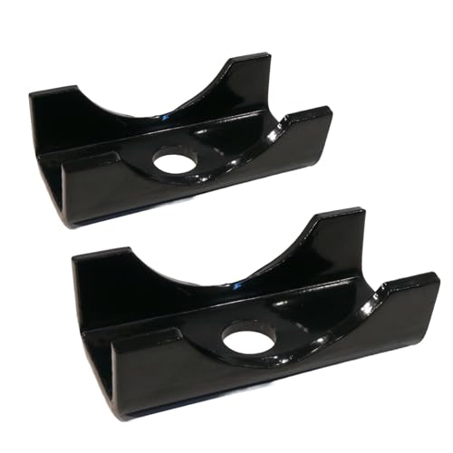 The ROP Shop | 2-Pack - Trailer Axle Spring Seat Perch fit 1 3/4