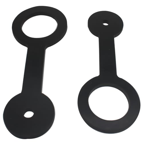 Image of 2pcs RV Shower Door Travel Latch Strap Silicone RV Bathroom Door Lock Strap Compatible with F100158276 0273349
