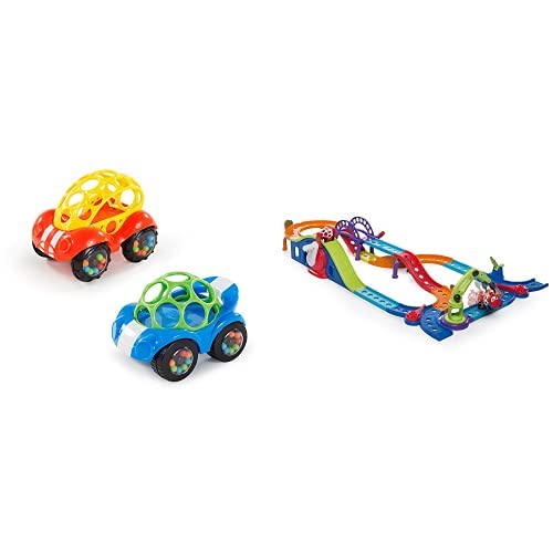 Go Grippers™ Cargo Jet+Go Grippers™ Grip, Launch & Roll Train