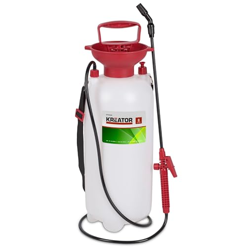 KREATOR KRTGR6808 - Sulfatadora a presión 8l