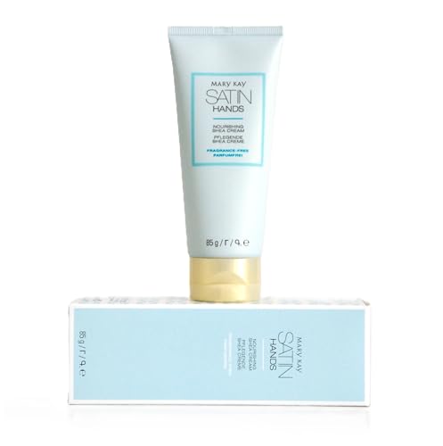 Mary Kay Satin Hands soulage les mains très sèches avec sa crème nourrissante 85 g