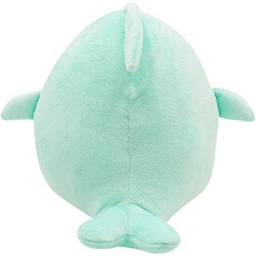 O novo brinquedo fofo e macio de doces, boneca tubarão de gordura macia, peixe de pelúcia, brinquedo