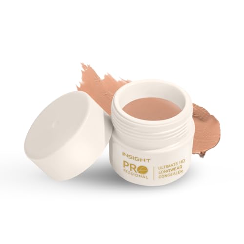 Image of INSIGHT Professional Ultimate HD Longwear Concealer 10 g - Shade LNP13 | Ultra-Pigmented Creamy Formula, Full Coverage, Waterproof & Sweat-Resistant