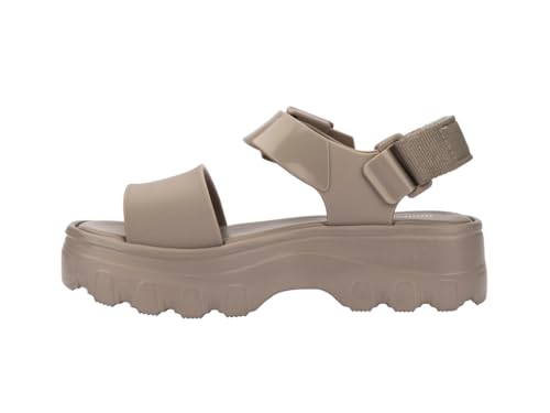 Image of Melissa Kick Off Platform Sandals for Women - Super Soft and Flexible Vegan Chunky Platform Sandal with Adjustable Straps and Open Toe Design