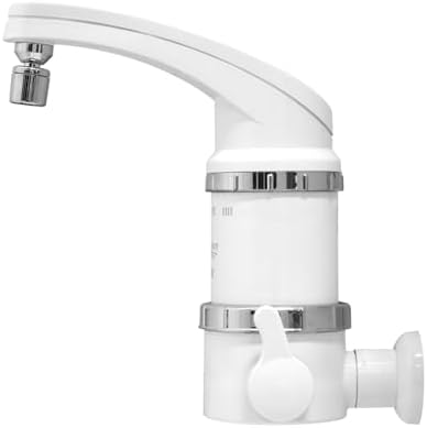 TORNEIRA ELÉTRICA ELEGANCE 4T DE PAREDE - 220V 5.400W BRANCA – FA...