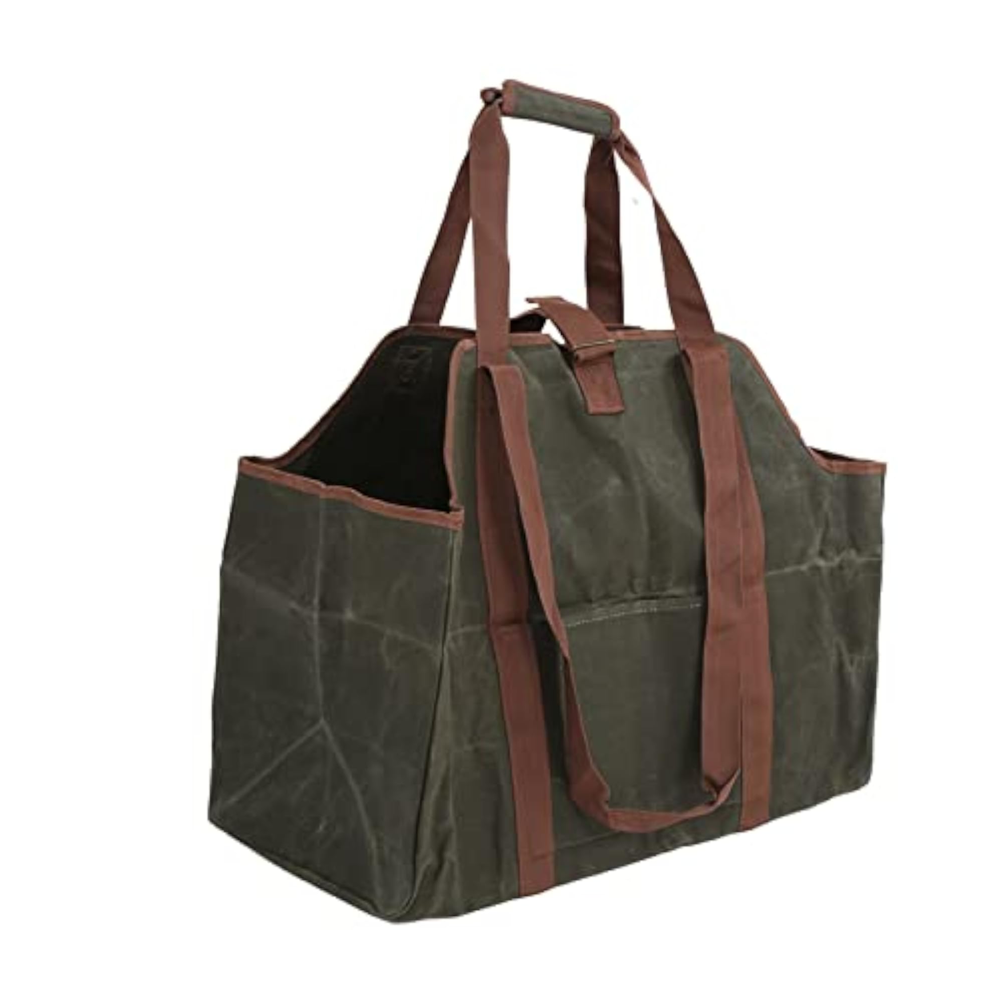 Tear-Resistant Log Storage Bag for Outdoor Use