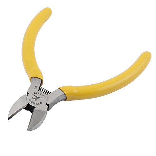 Uxcell a16041500ux0092 Steel Wire Cutter Clipper Diagonal Nippers RT502, 125 mm, 5