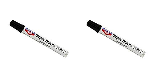 Birchwood Casey Super Black Touch-Up Pen, Flat Pack of 2